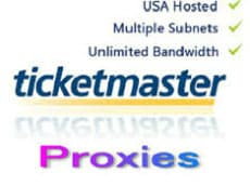 Ticketmaster Proxies