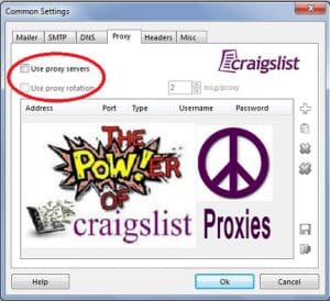 proxies for Craigslist