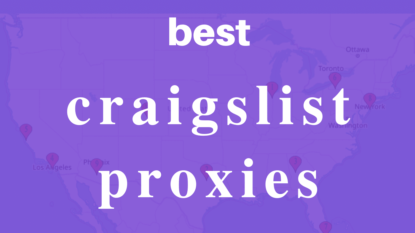 best craigslist proxies