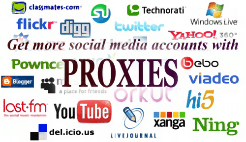 proxies for social media marketing