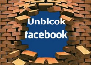 unblock facebook with private proxy