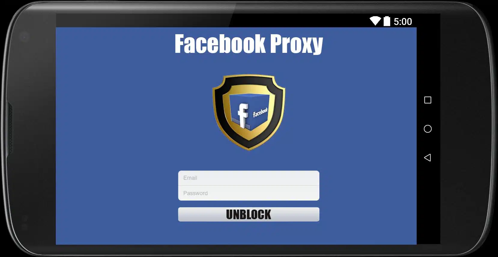 Facebook Proxy
