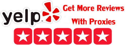 yelp reviews with proxies