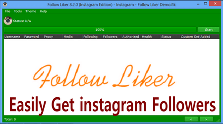 Follow Liker-Instagram Edition