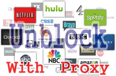 Proxy Server to Unblock Netflix, ABC iView, Hulu