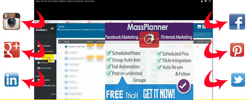 massplanner for social media accounts