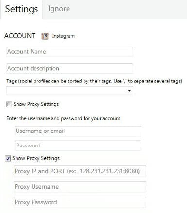 proxy setting for Mass-Planner