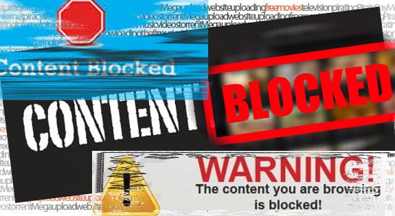 content_blocked for GEO location