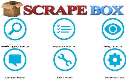 Scrapebox for scraping,harvesting,post,check,ping