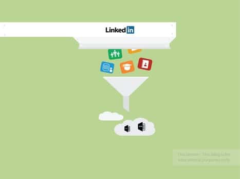 scrape linkedin