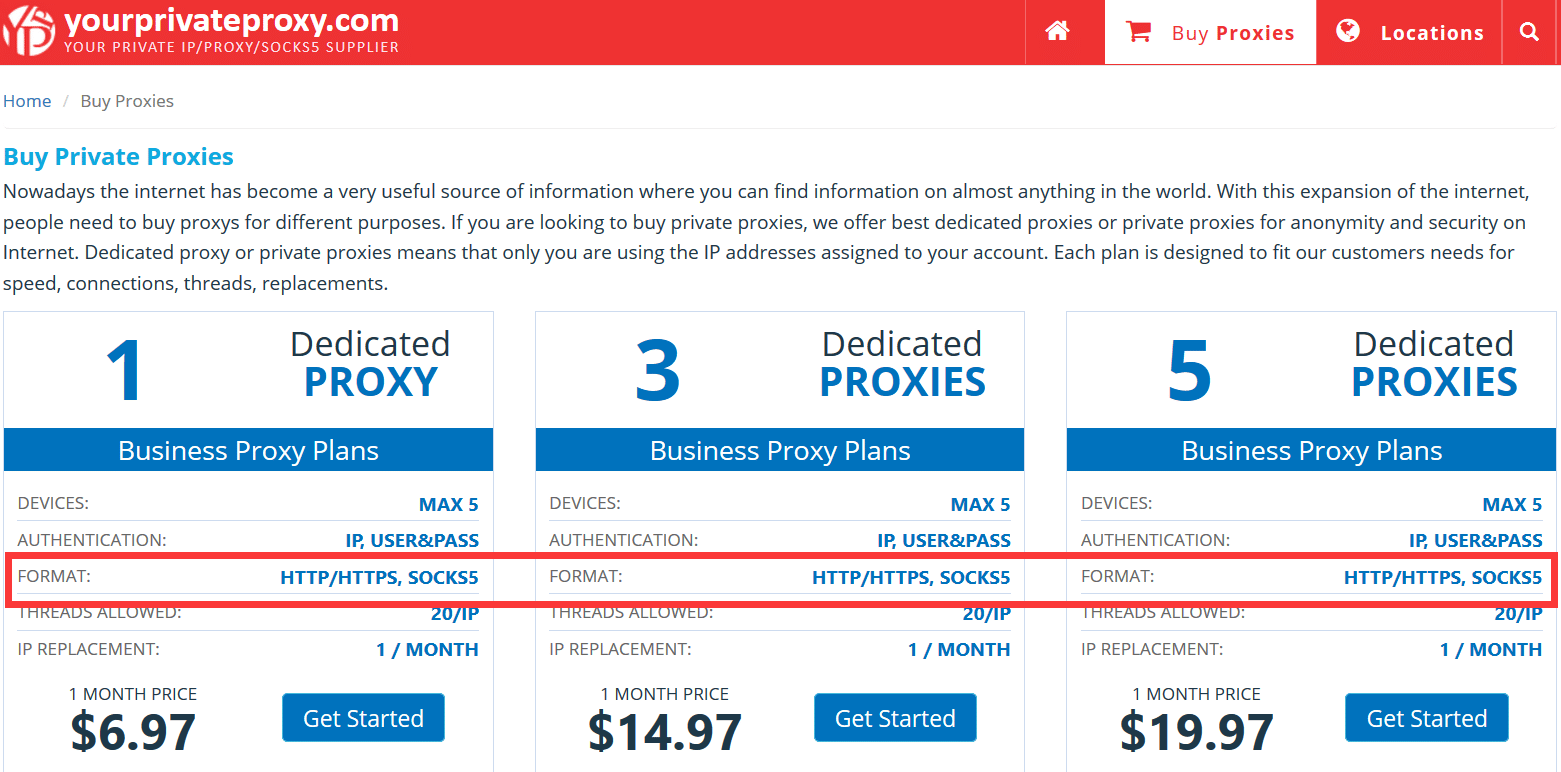 3 Best SOCKS5 Proxy Providers 2020 Expert Guide to SOCKS5 Proxies