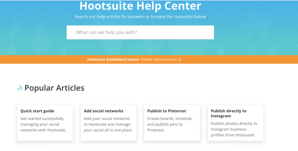 HootSuite Customer Support