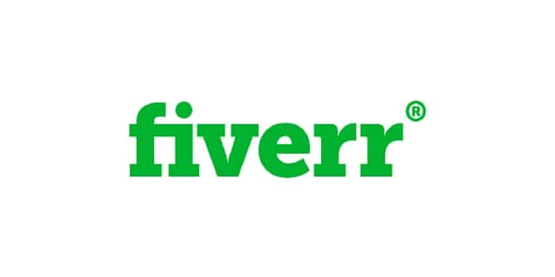 fiverr freelance company logo