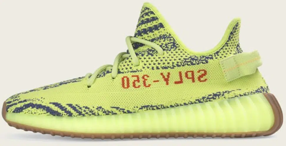 Adidas Yeezy Boost 350 V2 “Semi Frozen Yellow”