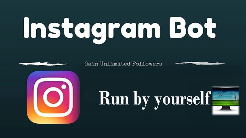 Instagram bots run on your PC