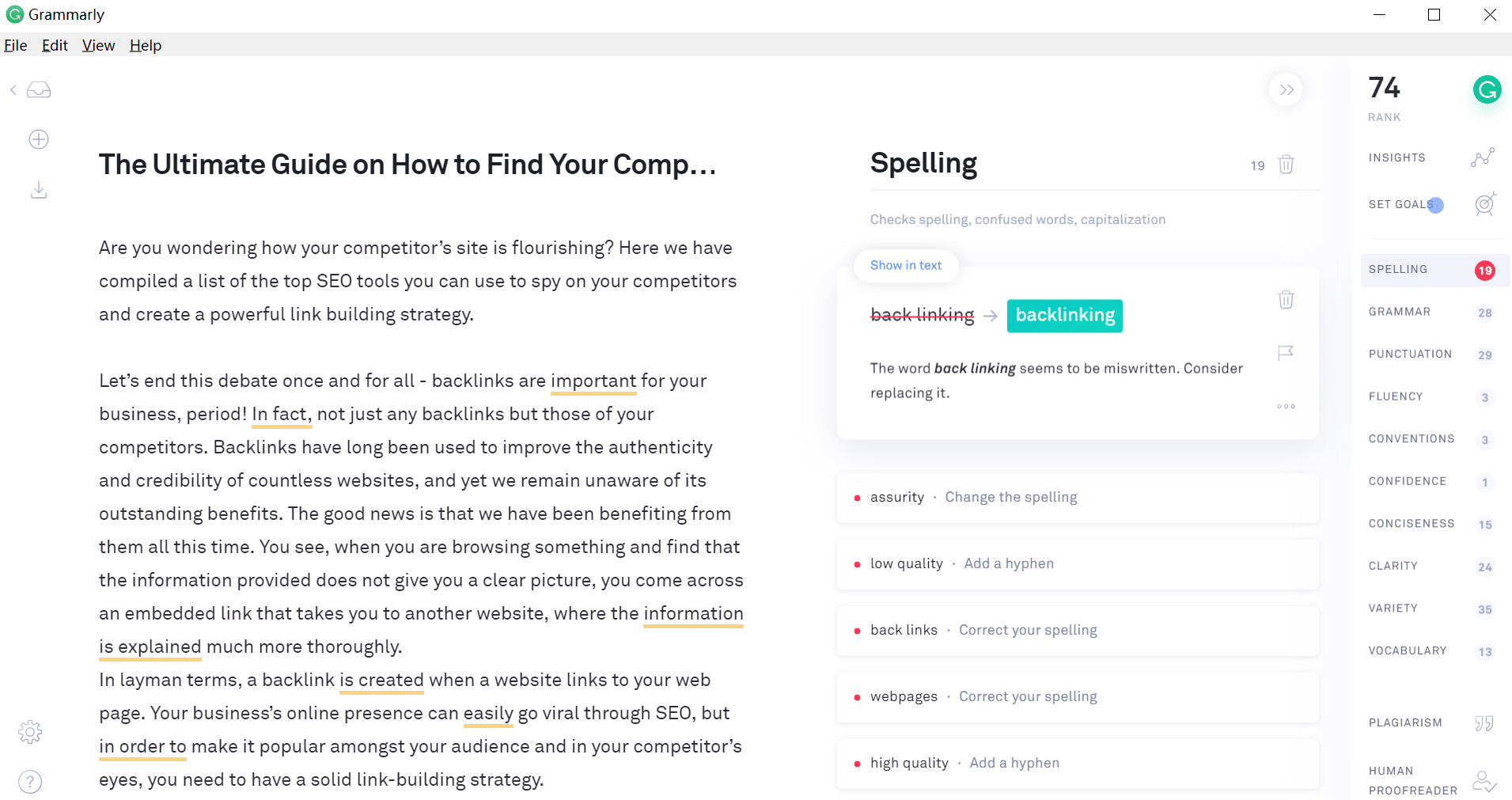 Free Grammar Checker 2021 – Compare to Grammarly – FixGrammar.net