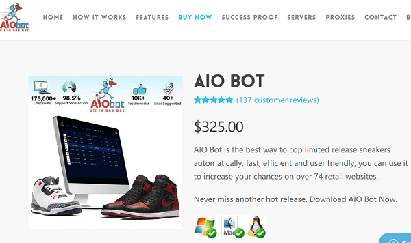 cheap sneaker bot