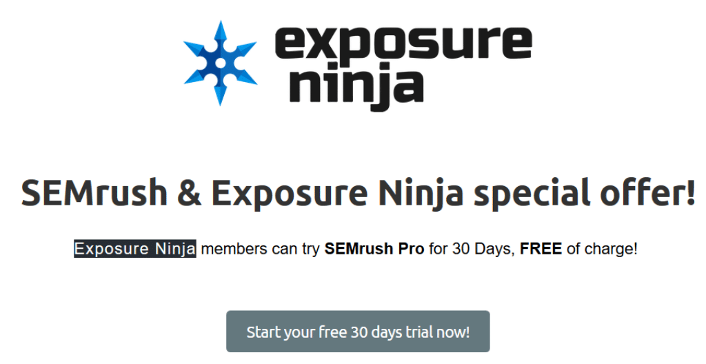 Semrush Pro Account Free - The Facts