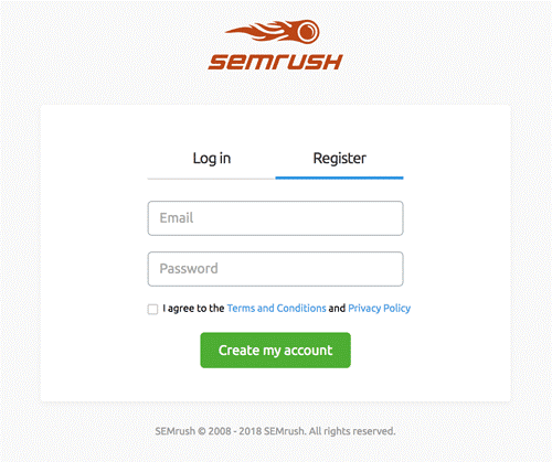 create semruch account