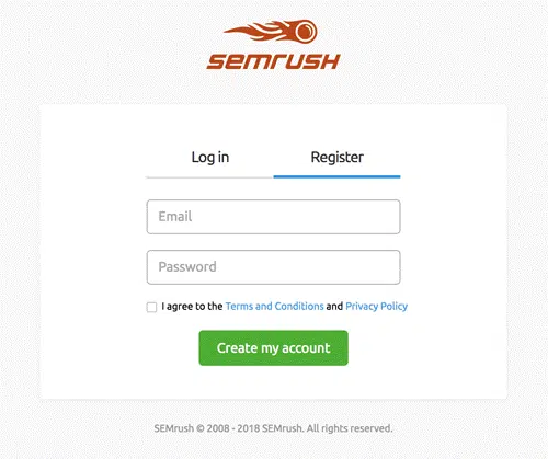 create semruch account