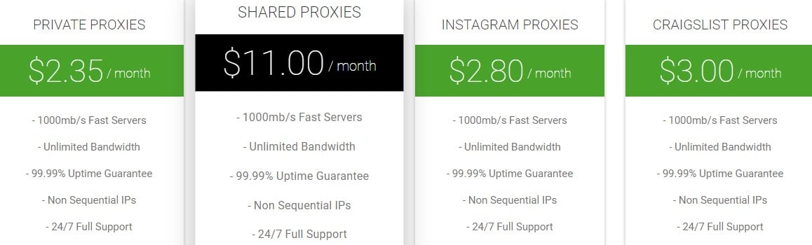 proxy-n-vpn packages