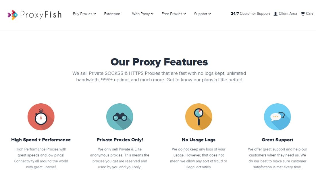 Proxy Fish Details