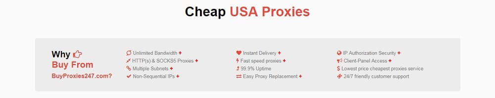 Proxy Rate