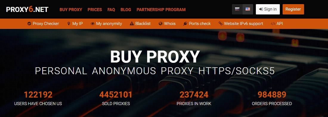 Proxy6.net Details