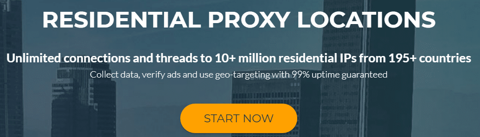 RESIDENTIAL PROXY LOCATIONS