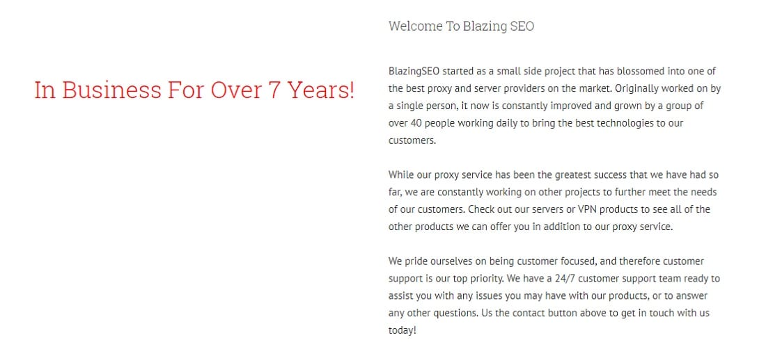 Reputation of Blazing SEO