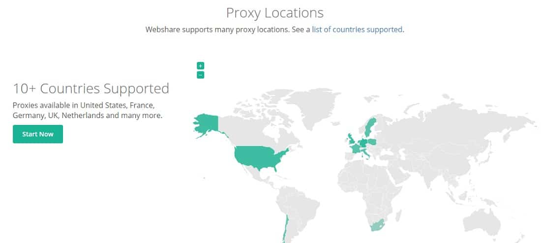 Web Proxy Customer Support