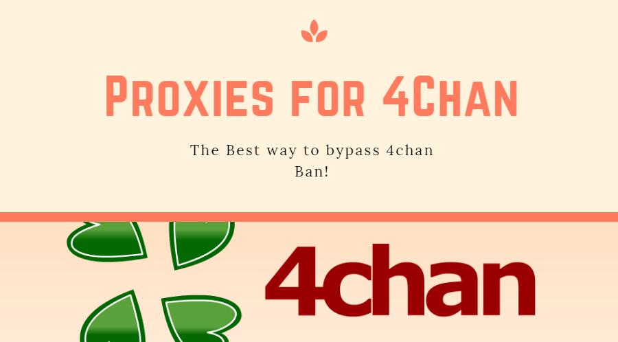 Proxies for 4Chan