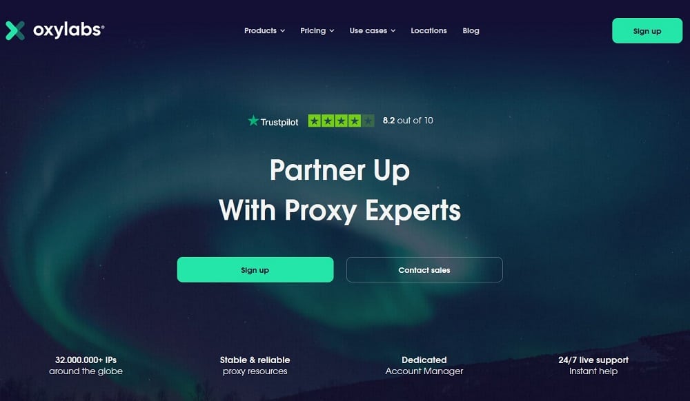 Oxylabs proxy expert