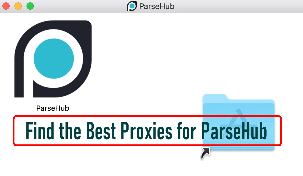 Parsehub proxies