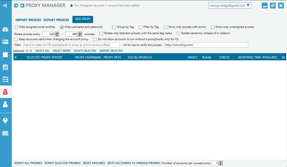 proxy manager