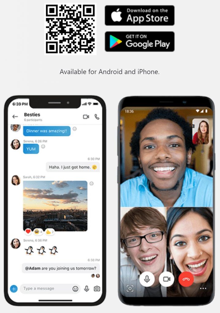 Skype for Mobile