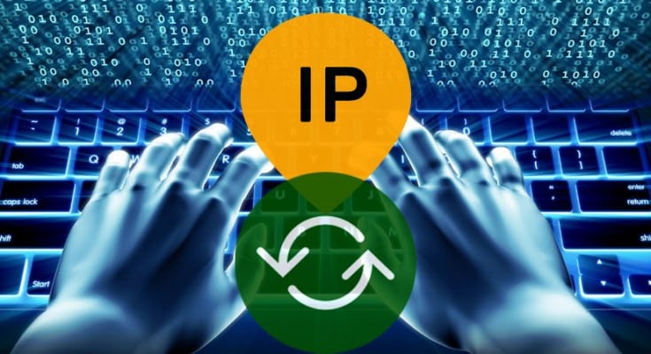 Change your IP Address