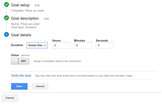 Duration and Pages per session