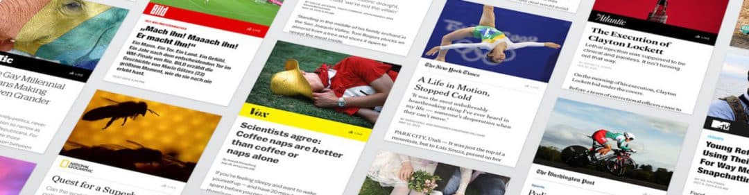 Facebook Instant Article