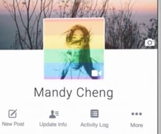 Facebook changes mobile profiles