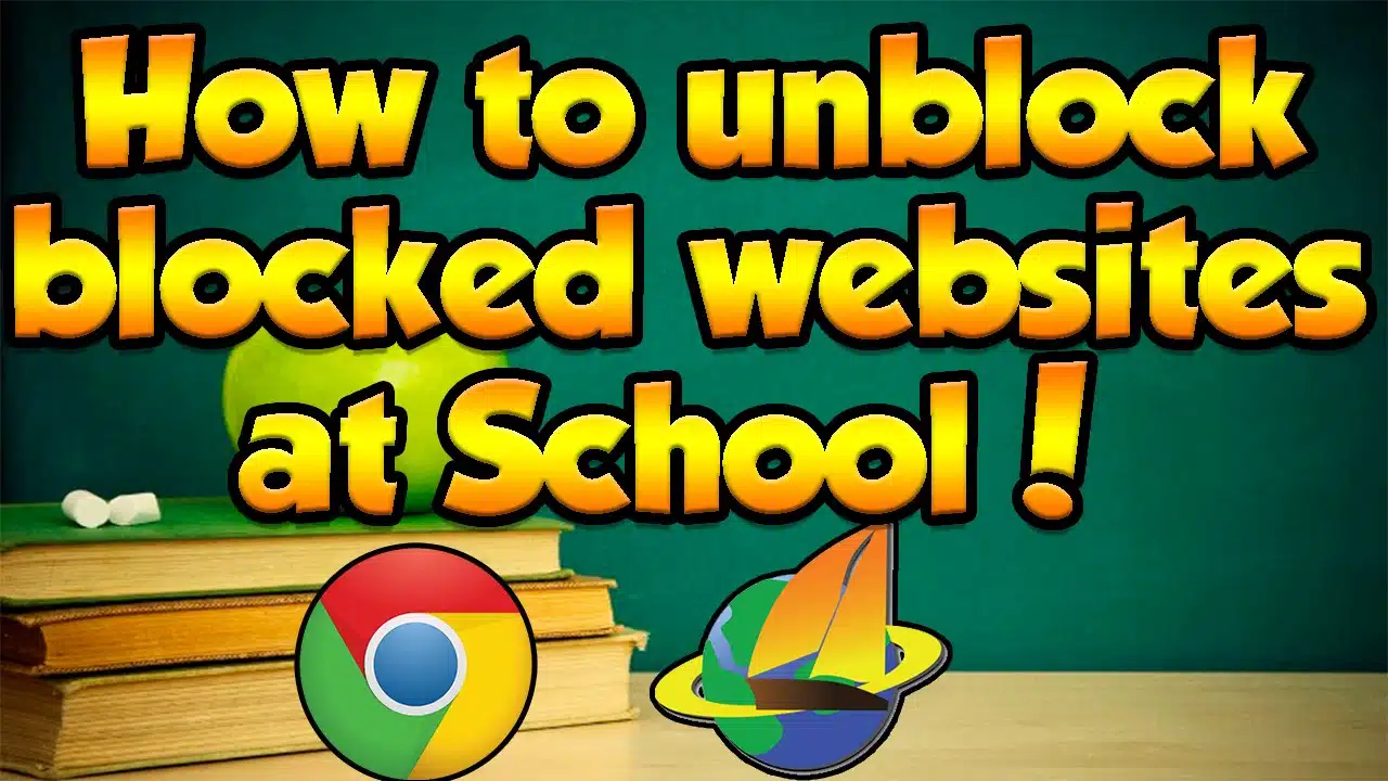 Unblock Blocked Websites in School- At Work- or Anywhere
