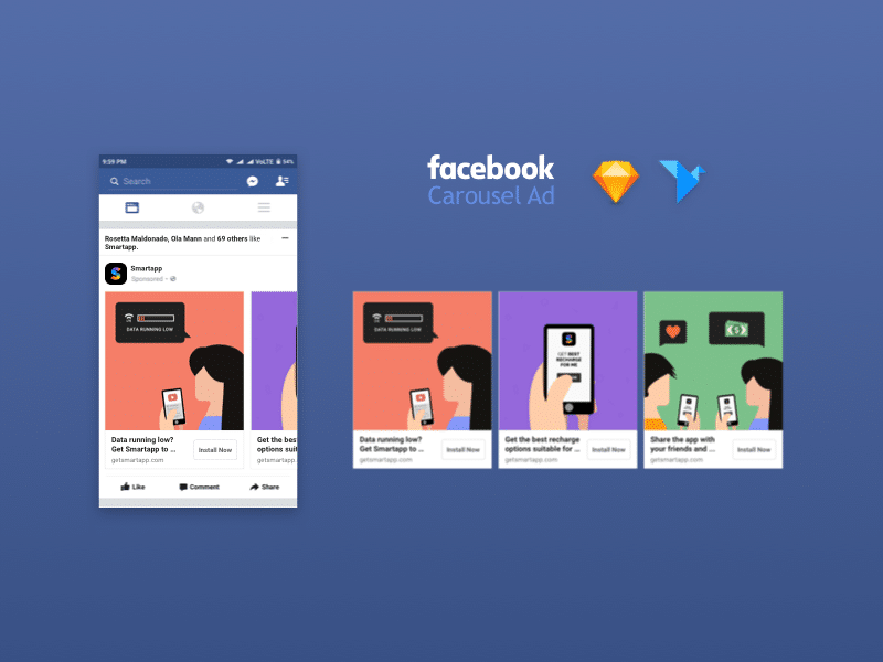 Facebook Ads 101: Creating carousel ads