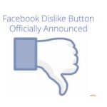 facebook dislike button