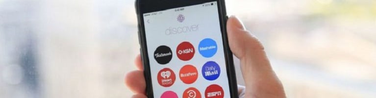 snapchat discover New Look