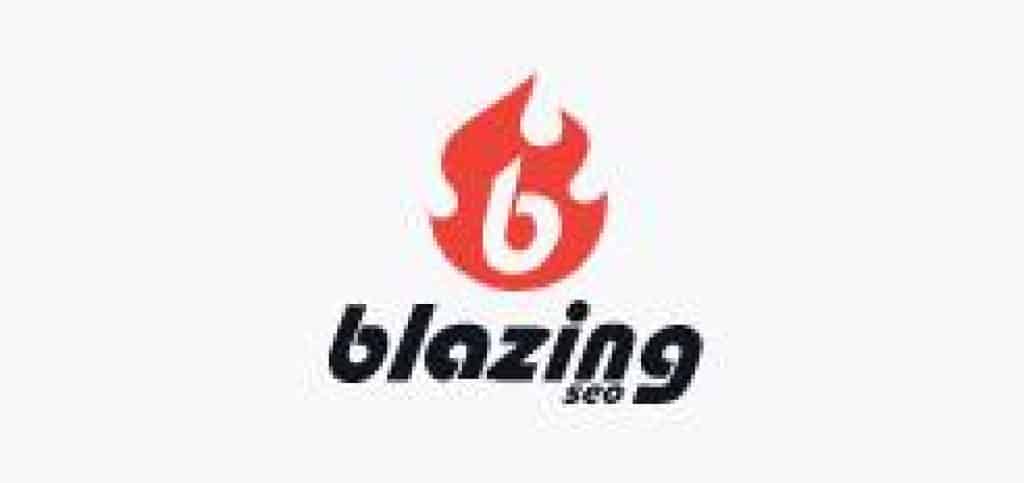 Blazing logo