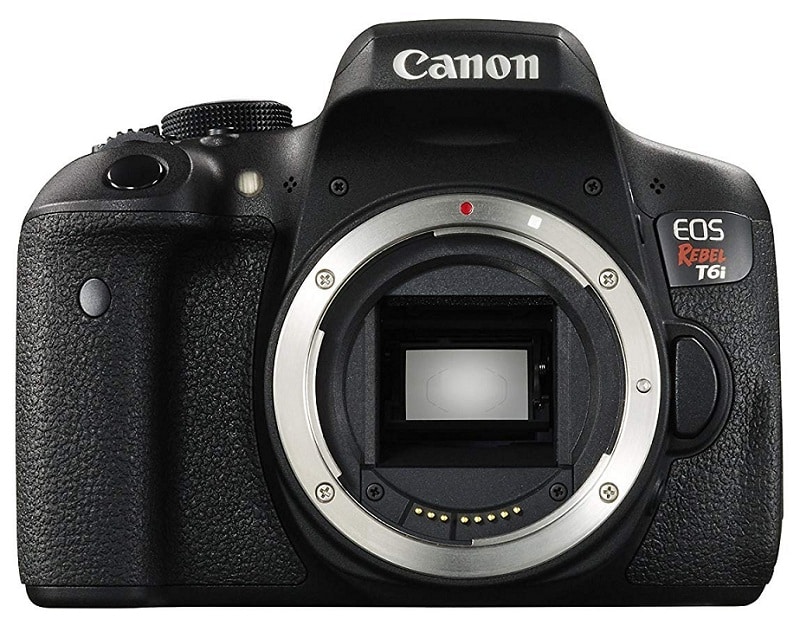 Canon EOS Rebel T6i