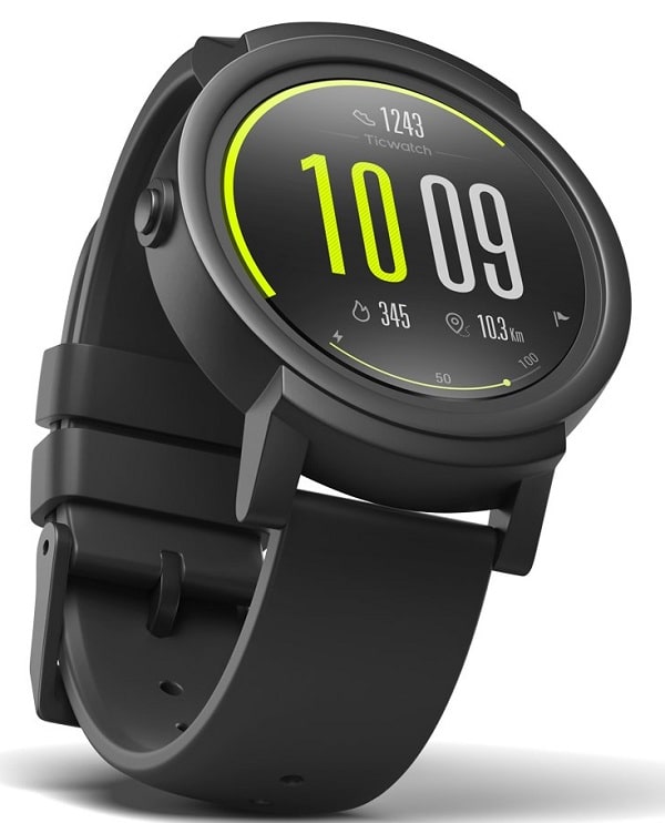 TicWatch E smartwatch