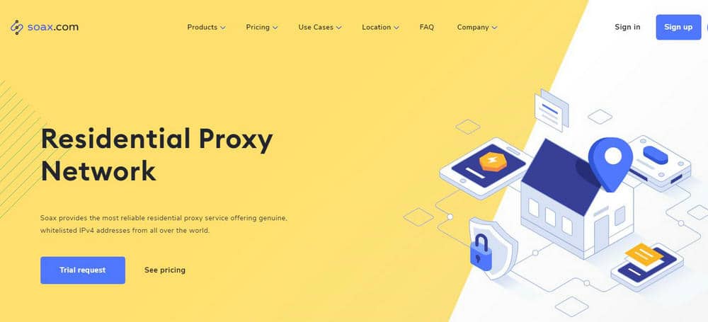 soax residential proxy