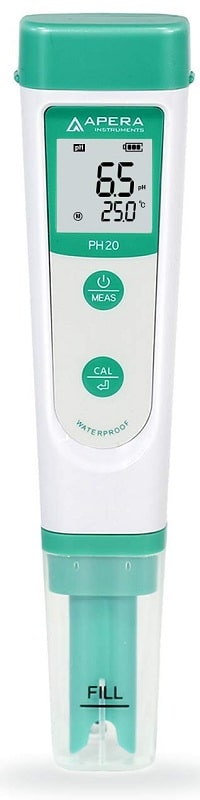 Apara Instruments waterproof pH pocket tester