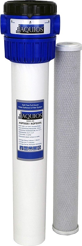 Aquios AQFS220 Full house salt-free water softener